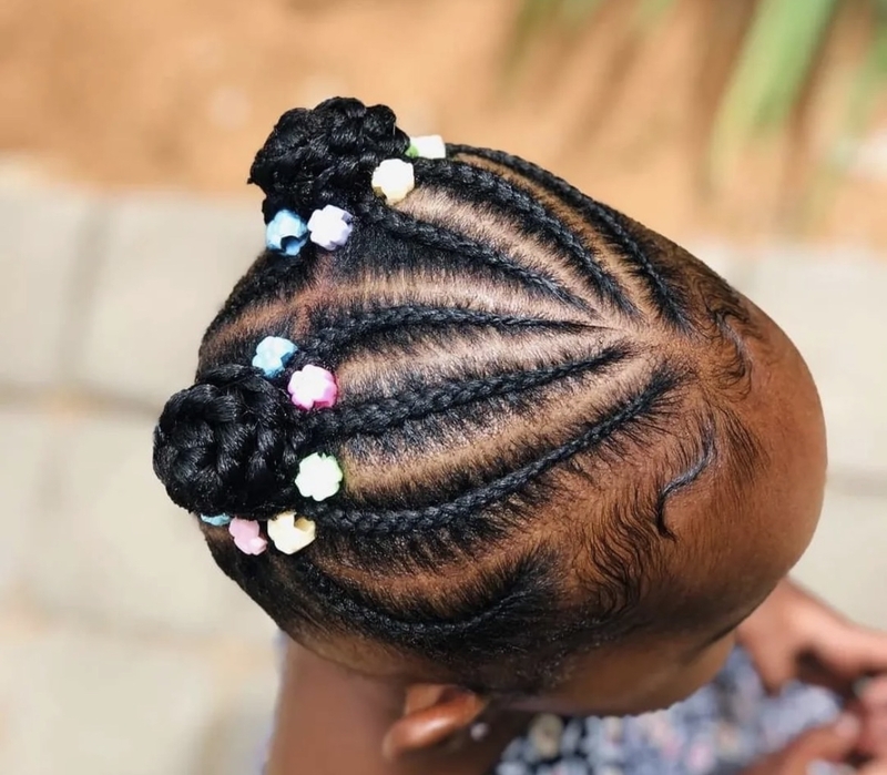 Kids Cornrows