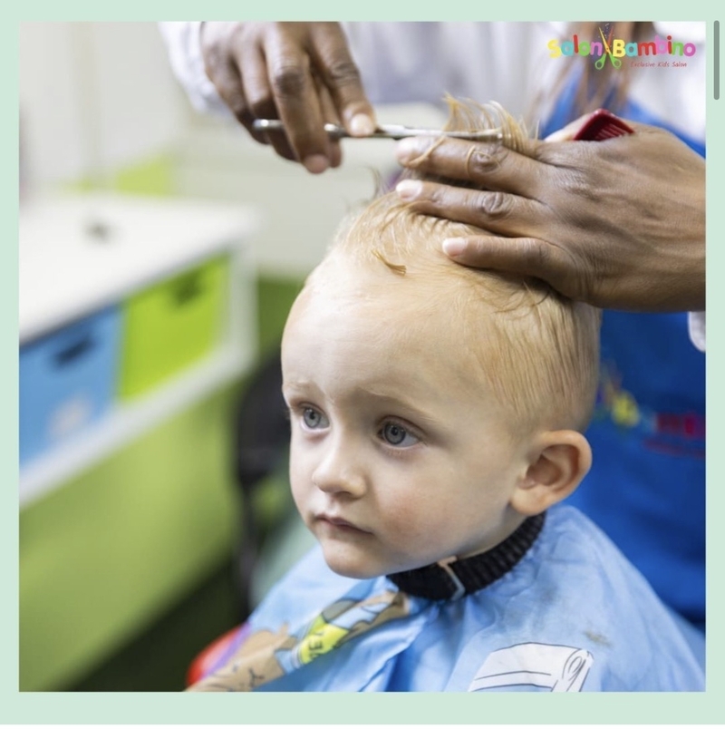 Boys Haircut