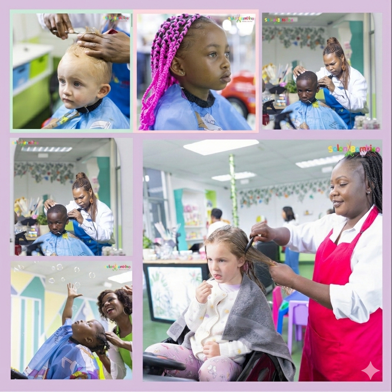Children Hairsalon